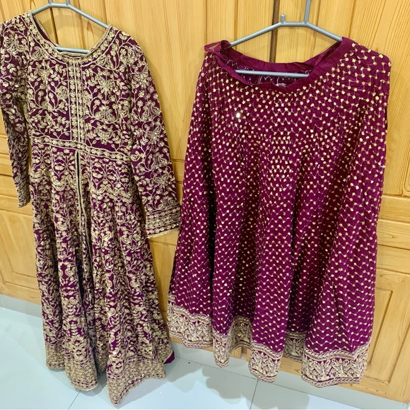 Asim Jofa Bridal Dress - Picture 6 of 17